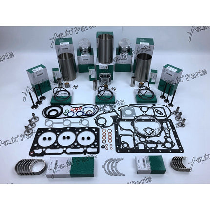 Rebuild For Kubota D1005 indirect -Injection Engine F-2260-R F2560E ZD25F BX2660