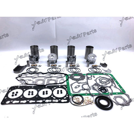 V3300 V3300-DI-T Overhaul Rebuild Kit For Kubota Engine Piston Ring Gasket Set