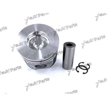 1 Set STD Piston Pin & Cir Clip W Ring For Yanmar 4TNV98 4TNV98T Engine