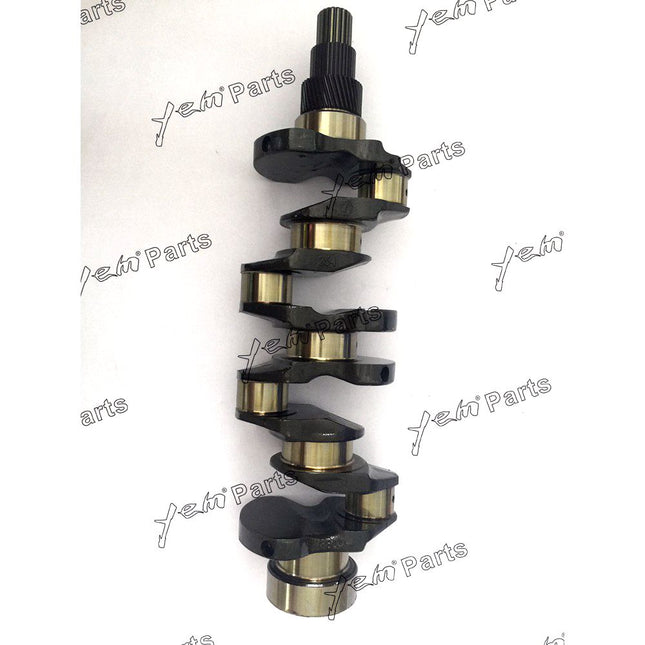 NEW V3600 V3600DI V3800 Crankshaft For Bobcat Excavator For Kubota Tractors Engine