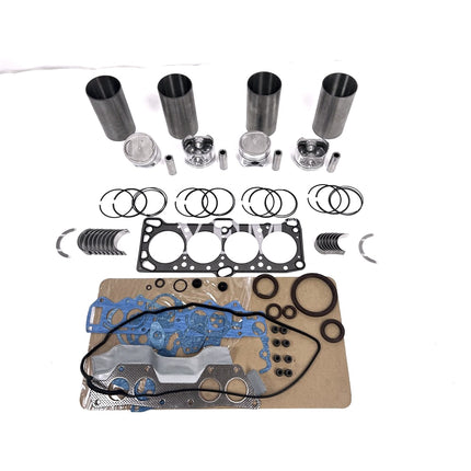 For Mitsubishi 4G63 8V Engine Rebuild kit For Caterpillar Clark LPG GC15 Forklift