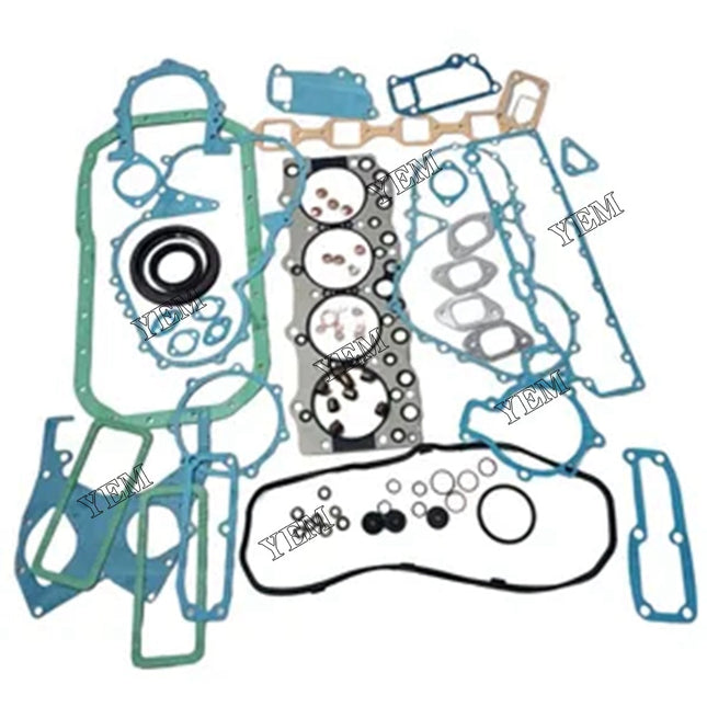 Cylinder Head W Full Gasket Kit For Isuzu 4BD1-T 4BD1T Engine NPR 59/ELF 250/350