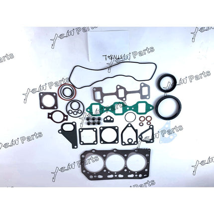 3TN84L 3TNA84 3TNB84 3D84N-2C overhaul gasket kit set For Yanmar For Komatsu Engine