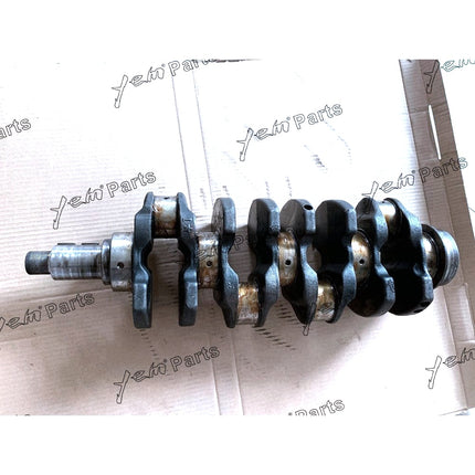 3044 3044C 3044CT S4S Engine Crankshaft For CAT 246B 252B 267B Skid Steer Loader