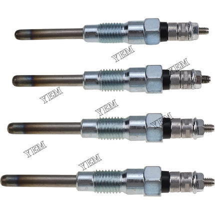 4PCS Glow Plugs For Bobcat 751 753 763 773 7753 S160 S175 S185 B330 BL370 BL470