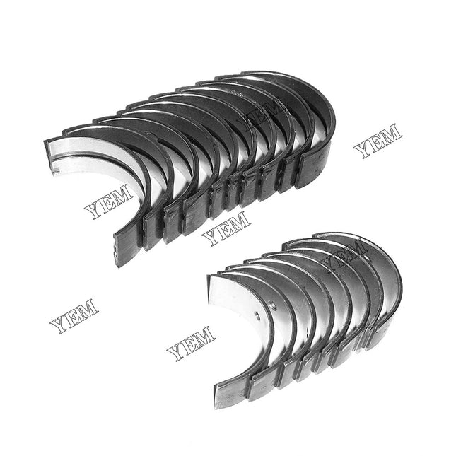 STD Main Crankshaft Bearing & Con Rod Bearing Set For Mitsubishi K3D Engine