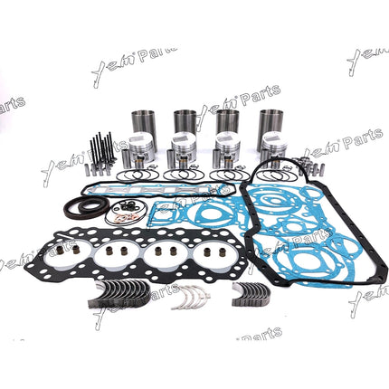 Rebuild Kit For Mitsubishi S4Q2-Y162SD Engine INGERSOLL RAND G25 Generator