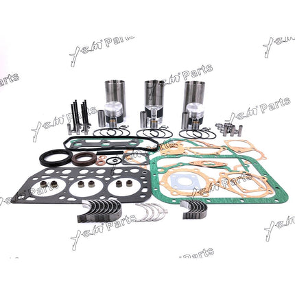 STD Overhaul Rebuild Kit For Mitsubishi K3D Engine Iseki TU170F TU177 Tractor