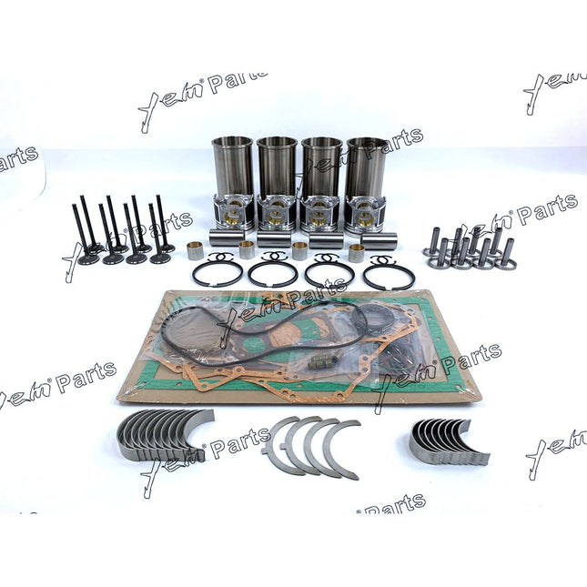 For Yanmar 4TNV98 4TNV98T Engine Overhaul Rebuild Kit For PRAMAC Generator Parts
