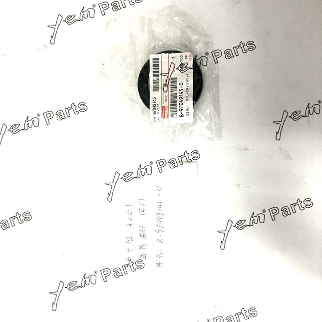 Crankshaft Front & Rear Oil Seal For ISUZU 4LE1 Engine Excavator, Forklift