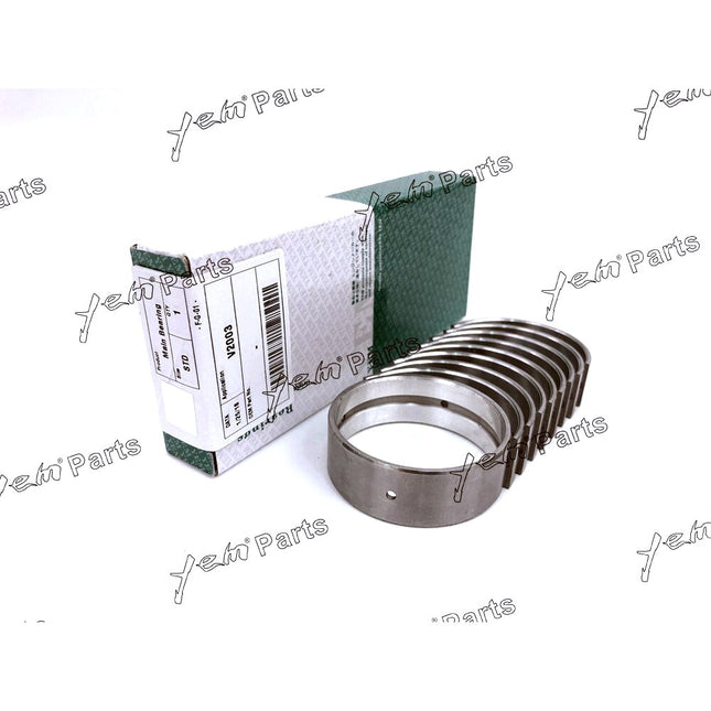 Main Bearing Oversize + 0.25mm For Kubota V2003 Engine Parts