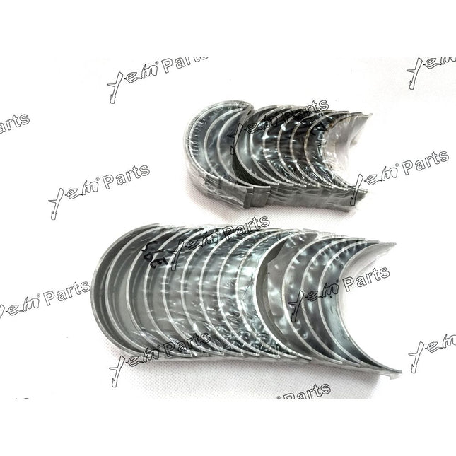 S6E S6E2 Crankshaft Main Connecting Rod Bearing Set Kit For Mitsubishi Engine