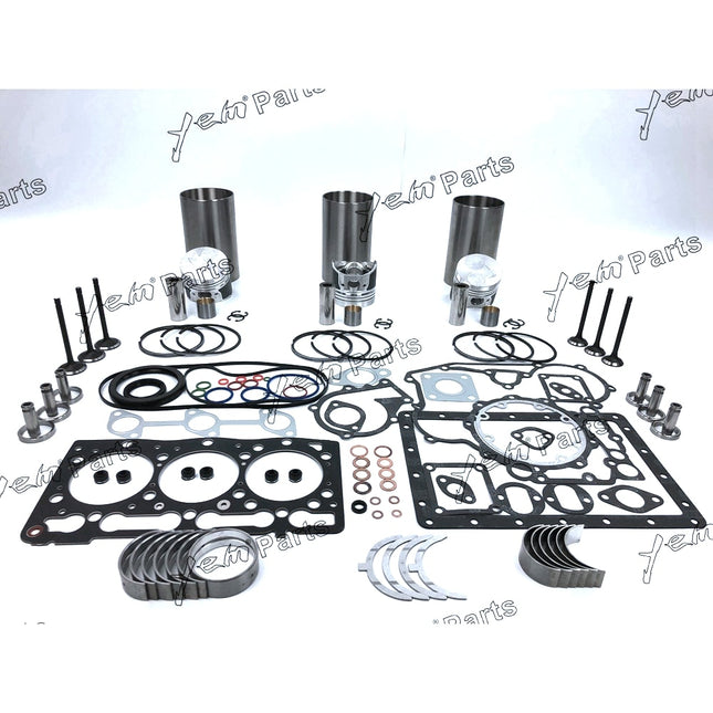 STD Overhaul Rebuild kit For Kubota D1005 Engine