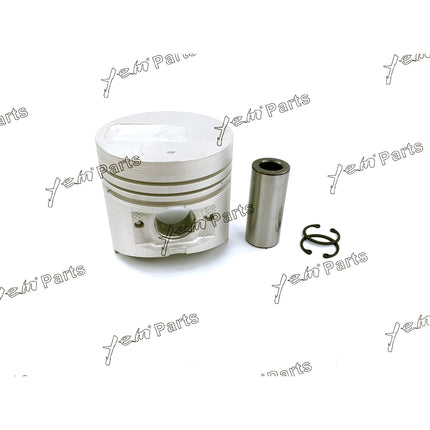 Piston + Ring Oversize 90mm ( + 0.50) Mitsubishi K4N x4PCS (30H17-02110, MM438689) Engine Parts