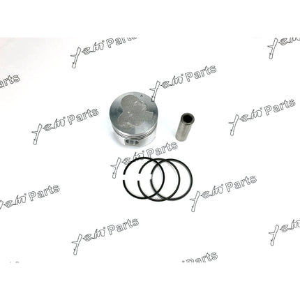 Piston + Ring Kit Set Oversize 76mm ( + 0.50mm) Mitsubishi L3E PIN:18MM (MM437601) Engine Parts