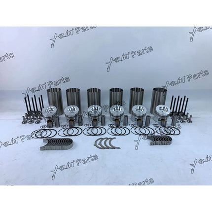 Rebuild Kit For Caterpillar 3066 Engine For Mitsubishi S6K S6KT Excavator 320B 320L