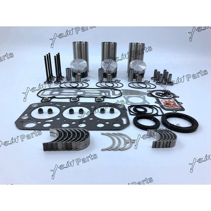 New Overhaul Rebuild Kit For Yanmar 3D70E 3TNV70 Engine