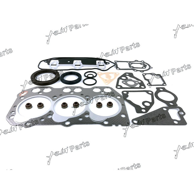 For Yanmar 3TNA72 3TNA72L Diesel Engine Gasket Kit For Kobelco SK15SR Excavator