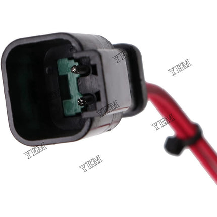 12V Solenoid 3E7507 For Caterpillar Engine 3054 Backhoe Loader 416B 428B 428B