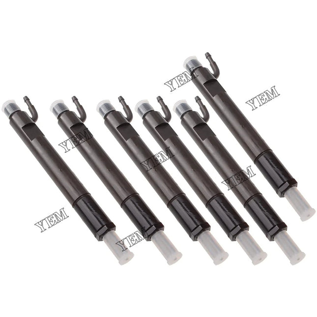 4PCS Fuel Injectors 6673157 04178023 For Bobcat 863 873 T200 Deutz 1011 2011