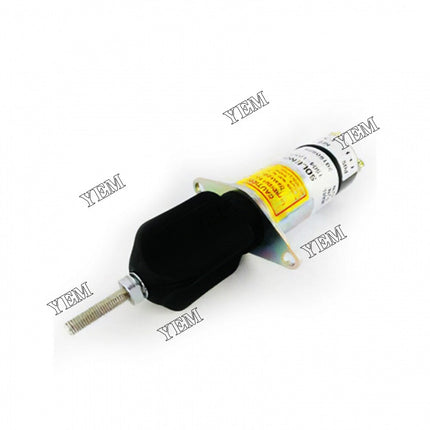 12V Stop Solenoid 1504-12D2U1B1S1A 307-2546 SL-10616 For Woodward 1502 Series