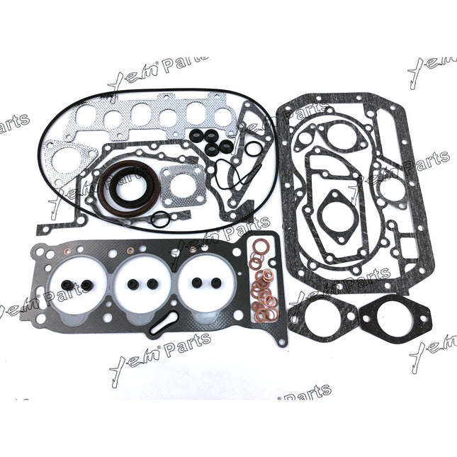3KR2 Full overhaul gasket kit For Isuzu Engine For Sumitomo S80F2 S80FX excavator