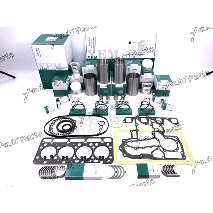 Overhaul Engine Rebuild Kit & cylinder liner For Kubota V1903
