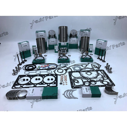 Rebuild Kit For Kubota D1105 Engine ZD28 D1105-KA For Hitachi EX15-2 Mini Excavator