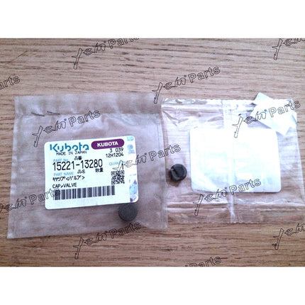 1 Set Valve Cap Valve For Kubota V2403 Engine