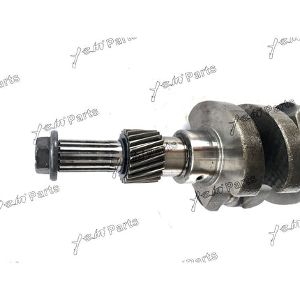 1G962-23012 D902 Crankshaft + 3PCS Connecting Rod For Kubota D902 Tractor RTV-900
