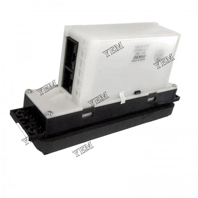 PC200-7 AC Heater Air Conditioner Controller 146570-0160 237640-0021 For Komatsu