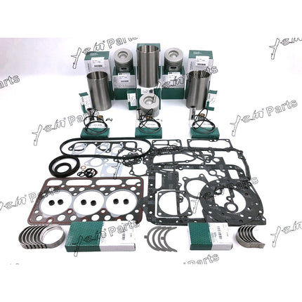 STD D1402 Overhaul Engine Rebuild Kit For Kubota KH91 Excavator Bobcat