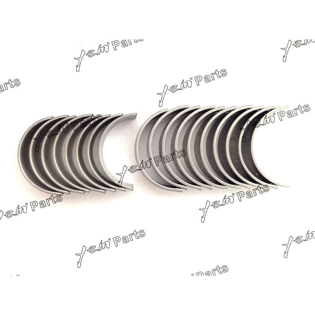 V3307 Crankshaft Main Conrod Bearing Set For Kubota Engine For Bobcat S630 T650 S65