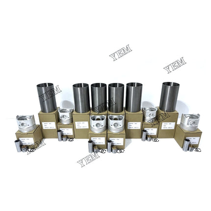Engine Rebuild Kit For Mitsubishi S6S w/ TCM For Komatsu For Caterpillar DP40 DP45 DP50