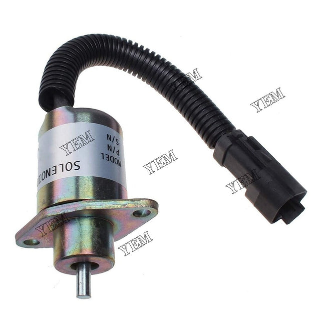 172-7209 Shutoff Solenoid For Caterpillar 236 247 248 257 267 277 287 906 3034