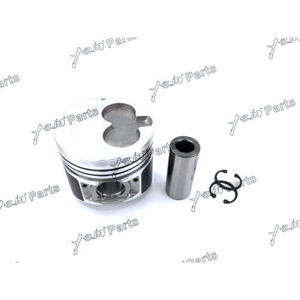 Piston + Ring Kit Set Oversize 85mm ( + 0.50mm) ISUZU 4LE1 x4 PCS (8-97187-582-0) Engine Parts