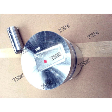 Piston + Ring Kit Set STD For Mitsubishi S4Q x4 PCS Engine Parts