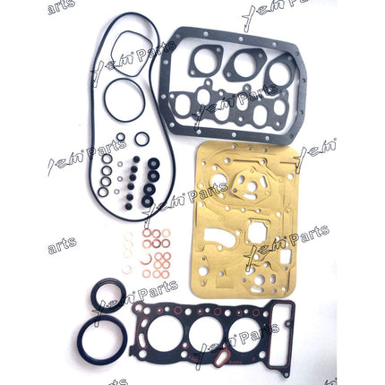 3KC2 Full overhaul gasket kit For Isuzu Engine For Sumitomo S85UX S90F2 excavator