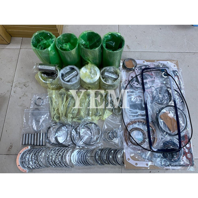 4BT Overhaul Rebuild Kit For Cummins 3.9L Engine For Hyundai R130-5 R140-7 Excavator