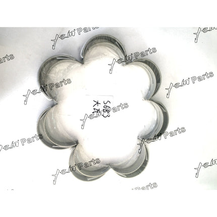 STD Main Crankshaft Bearing Set For Mitsubishi S3L S3L2 Diesel Engine