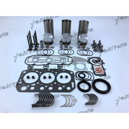 New Overhaul Rebuild Kit For Yanmar 3D70E 3TNV70 Engine