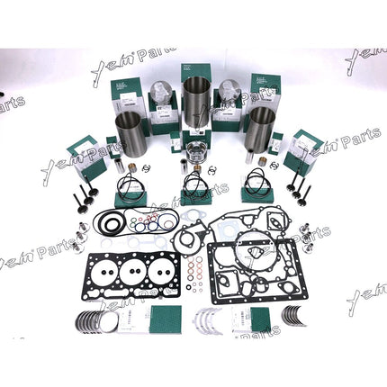 D1105 Engine Overhaul Rebuild Kit For Kubota Engine B2400HST B2620HSD B7610HSD