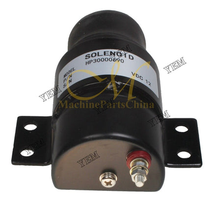 12V Stop Solenoid For Kubota Genset GL-3500 GL-4500(S) GL-5500(S) GL-6500S