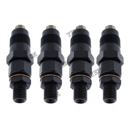 4 PCS Fuel Injector 6687911 For Kubota For Bobcat 425 428 E25 E26 463 553 S100 S70