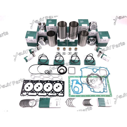 V1505 V1505T Overhaul Rebuild Kit For Kubota Engine KX71H KX91-2 Bobcat