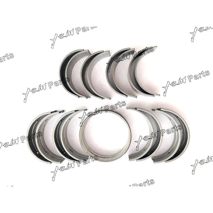 1Set + 0.25mm Crankshaft Bearings + Connecting Rod Bearing For Kubota V1902 Engine