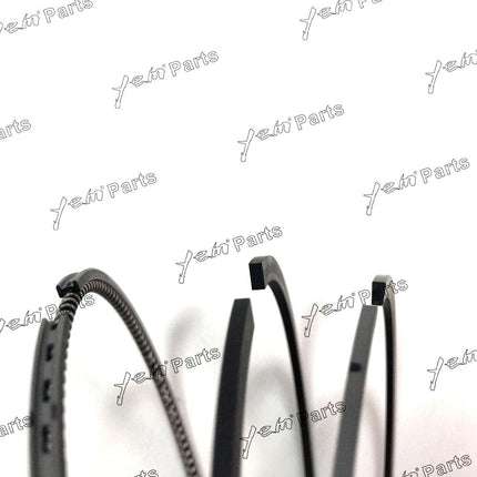 4 Sets STD Piston Rings For YANMAR KOMATSU 4D94E 4TNE94 Engine