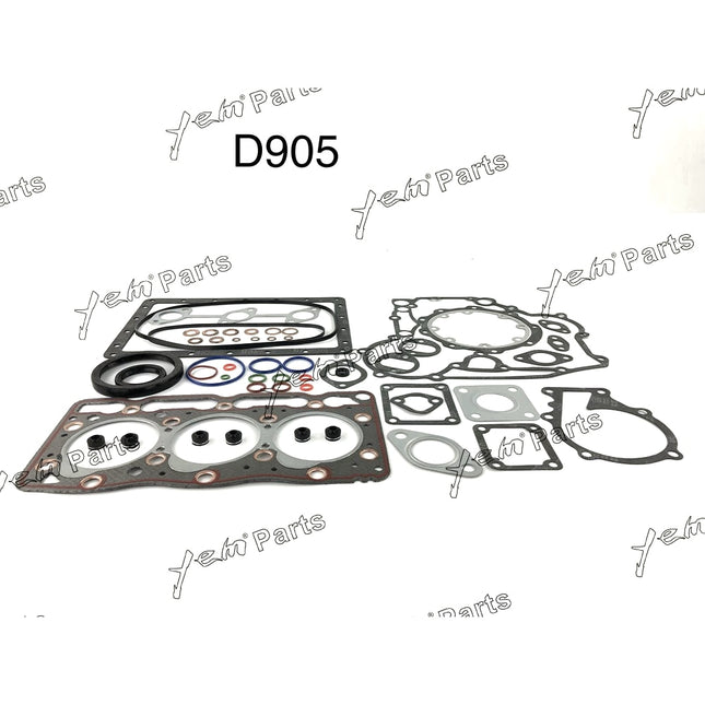 Full Gasket Set For Kubota D905 / 3D72 Engine Parts