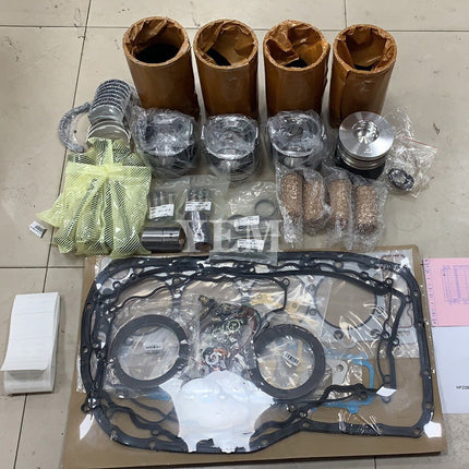 Rebuild Kit For Isuzu 4HE1 4HE1T Engine NPR NQR GMC W3 W4 W5 For Isuzu 4.8L