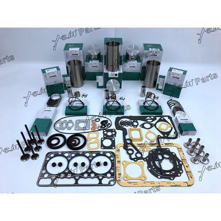 Rebuild Kit For Kubota D950 Engine B8200E B8200HST-D B8200HST-EF2000 F2100